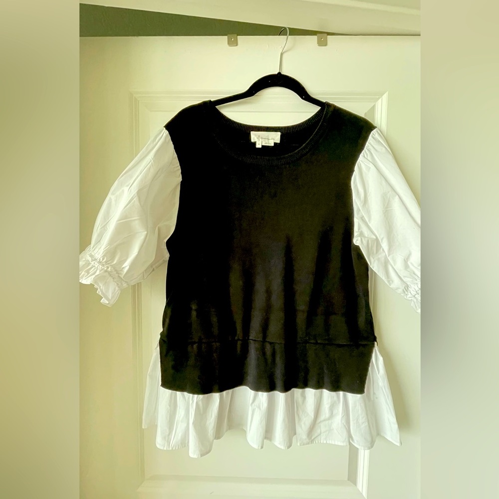 Layered look top